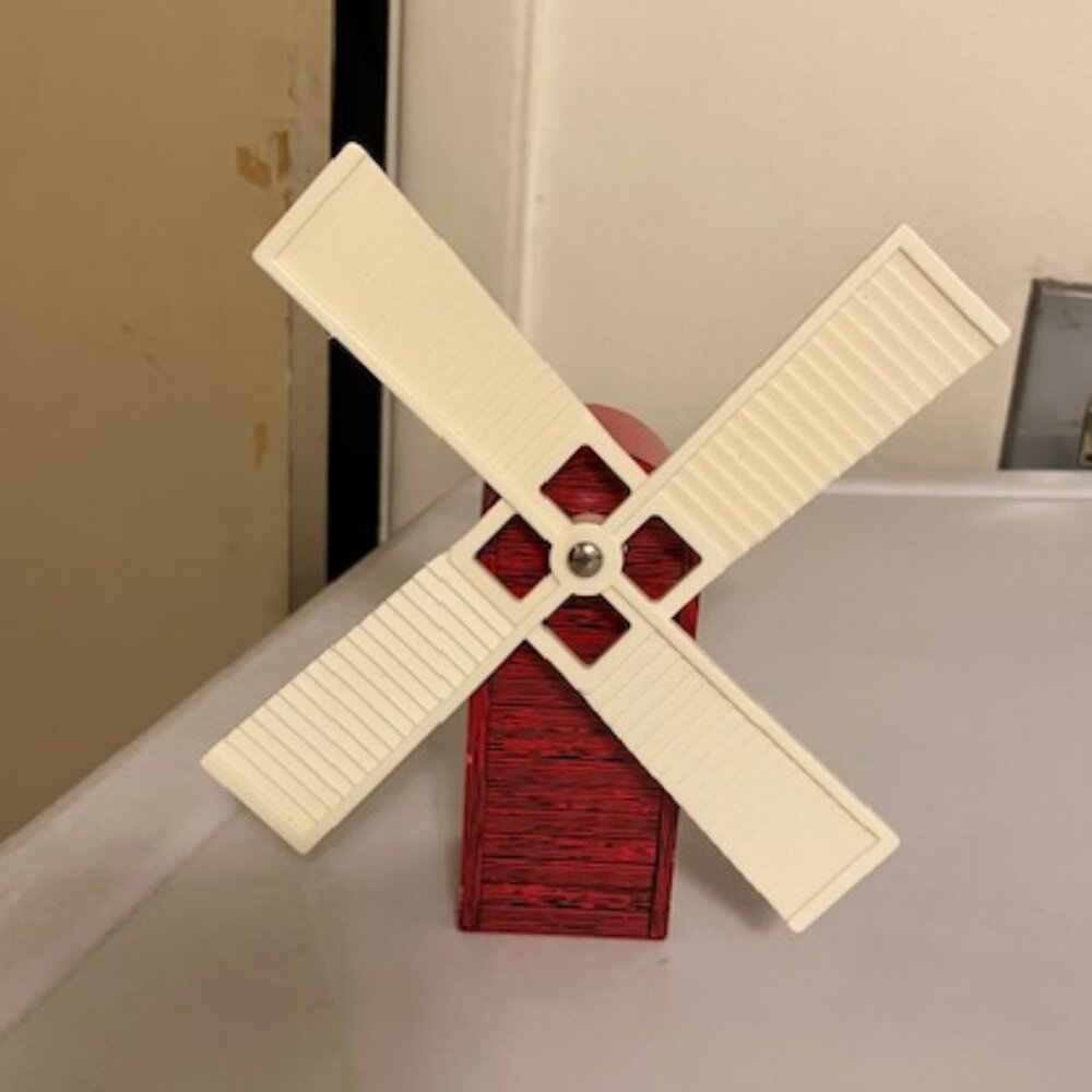 Thomas & Friends Red Wooden Windmill